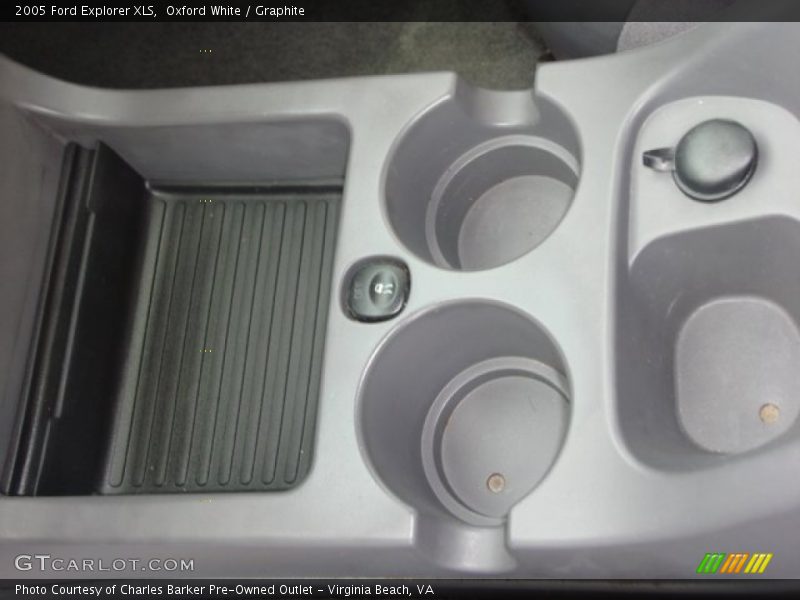 Oxford White / Graphite 2005 Ford Explorer XLS