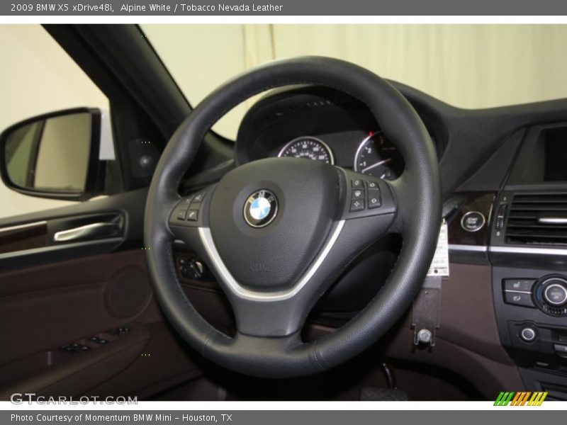  2009 X5 xDrive48i Steering Wheel