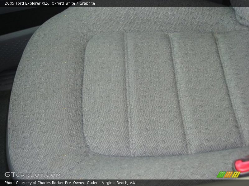Oxford White / Graphite 2005 Ford Explorer XLS