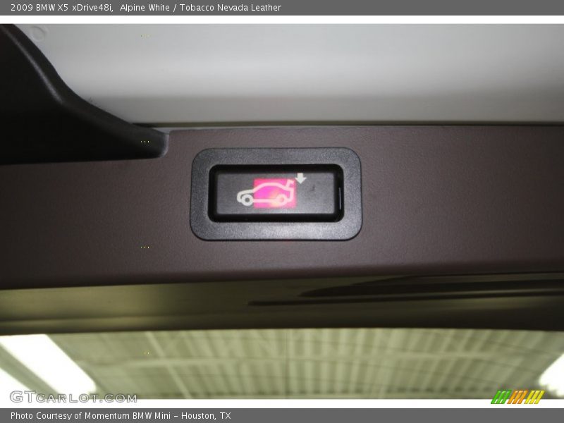 Alpine White / Tobacco Nevada Leather 2009 BMW X5 xDrive48i