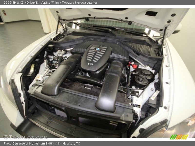  2009 X5 xDrive48i Engine - 4.8 Liter DOHC 32-Valve VVT V8