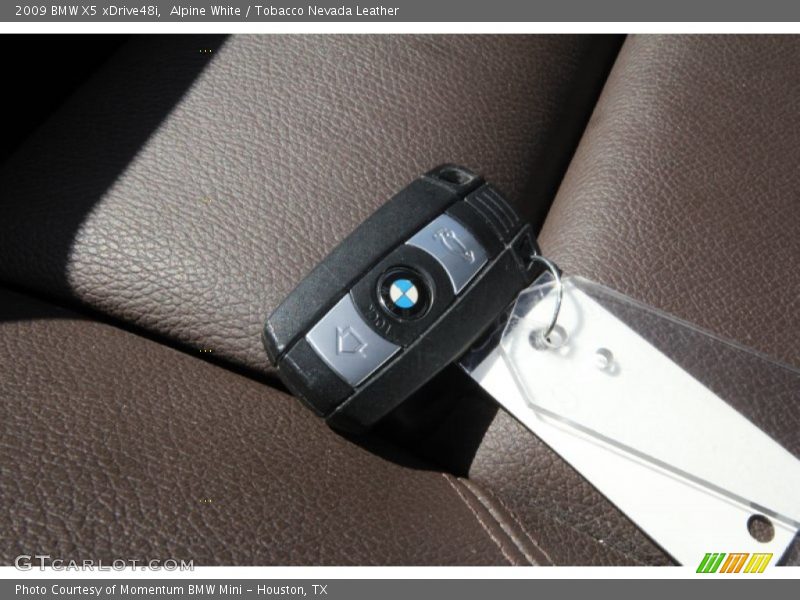 Keys of 2009 X5 xDrive48i