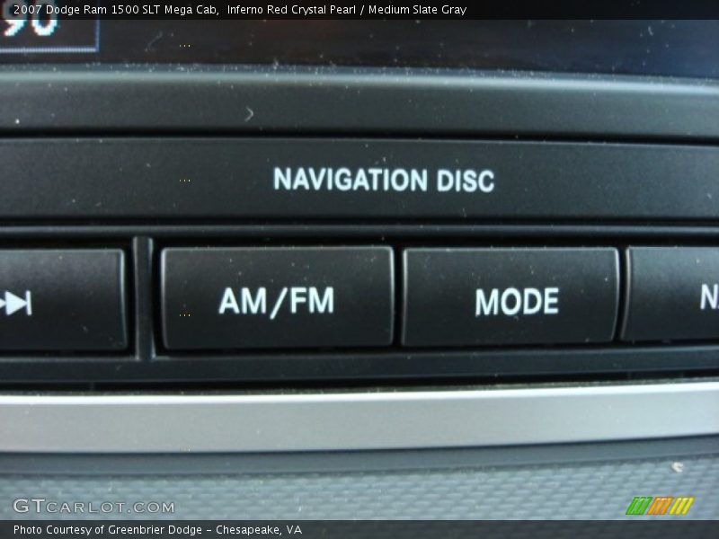 Inferno Red Crystal Pearl / Medium Slate Gray 2007 Dodge Ram 1500 SLT Mega Cab