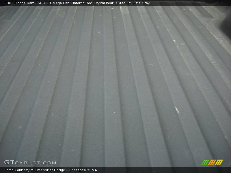 Inferno Red Crystal Pearl / Medium Slate Gray 2007 Dodge Ram 1500 SLT Mega Cab