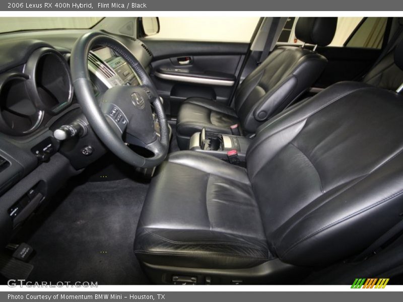  2006 RX 400h Hybrid Black Interior