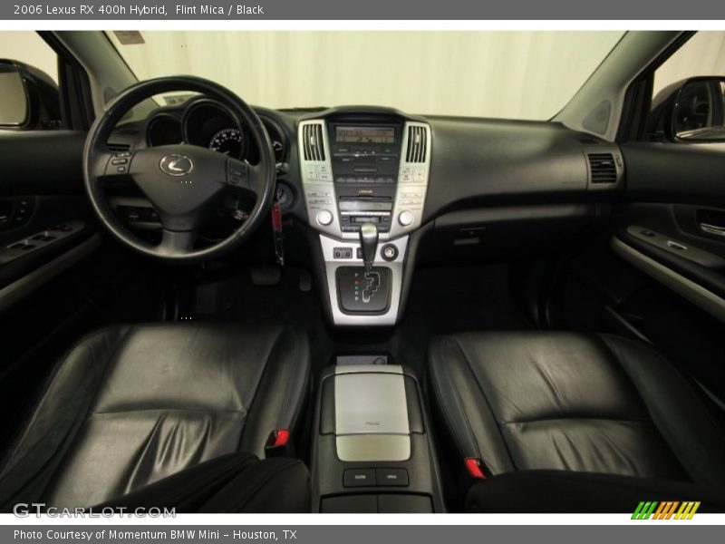 Dashboard of 2006 RX 400h Hybrid