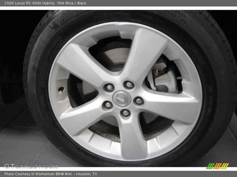 Flint Mica / Black 2006 Lexus RX 400h Hybrid