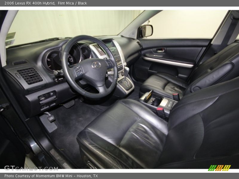  2006 RX 400h Hybrid Black Interior