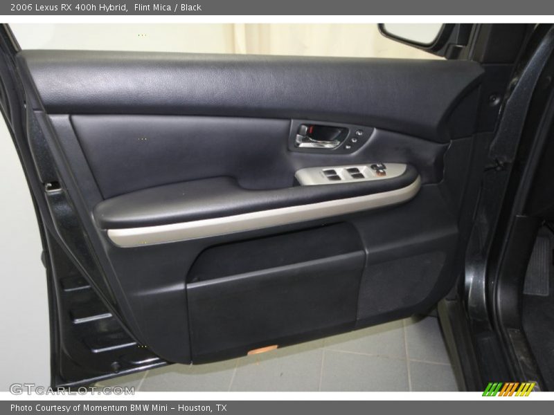 Flint Mica / Black 2006 Lexus RX 400h Hybrid