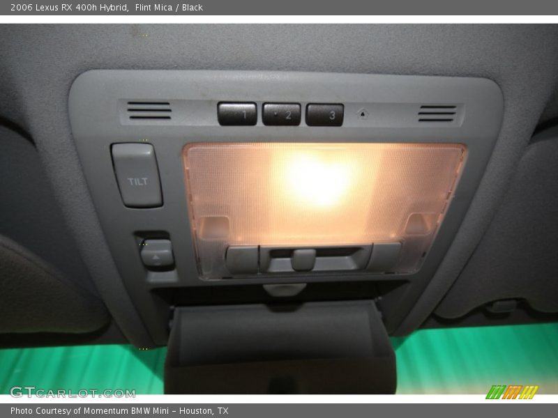 Flint Mica / Black 2006 Lexus RX 400h Hybrid