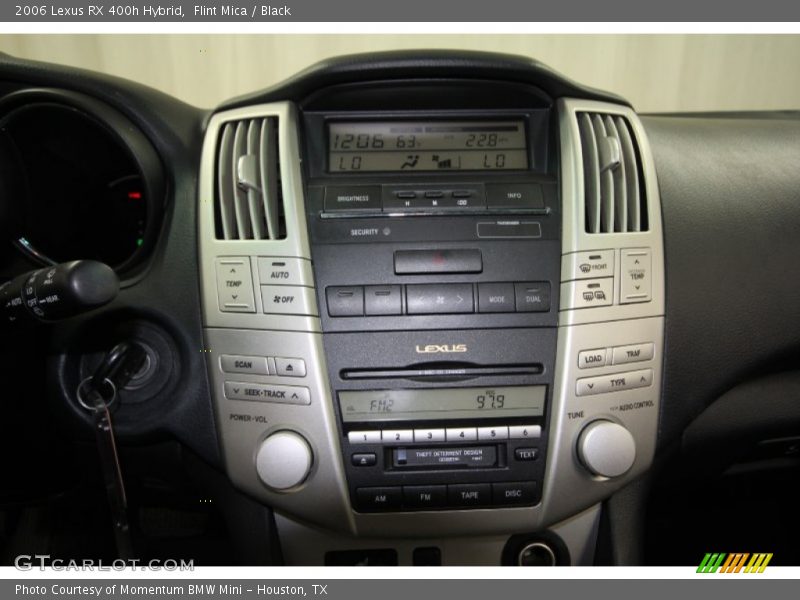 Flint Mica / Black 2006 Lexus RX 400h Hybrid