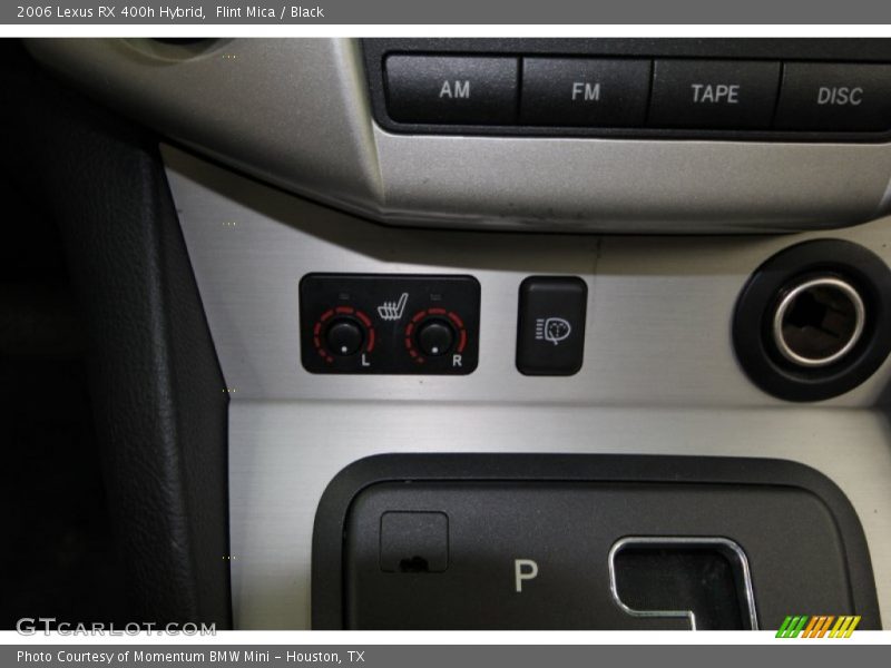 Flint Mica / Black 2006 Lexus RX 400h Hybrid
