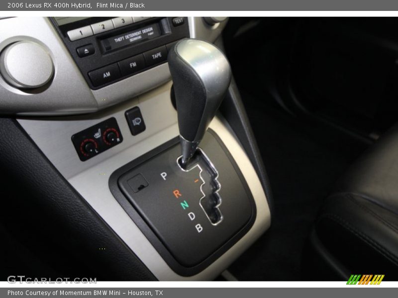 Flint Mica / Black 2006 Lexus RX 400h Hybrid