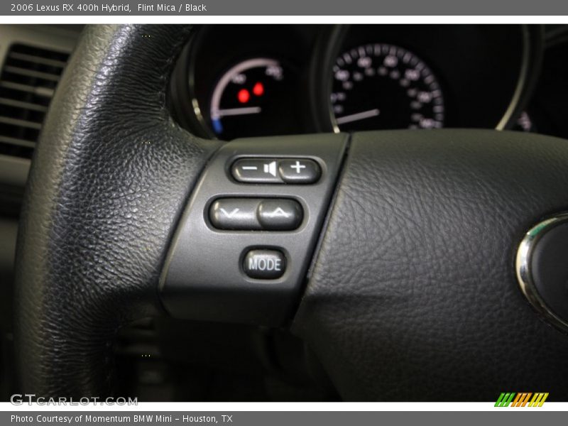 Flint Mica / Black 2006 Lexus RX 400h Hybrid