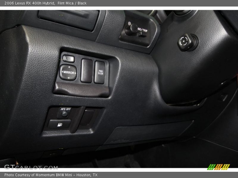 Flint Mica / Black 2006 Lexus RX 400h Hybrid