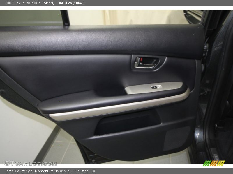 Flint Mica / Black 2006 Lexus RX 400h Hybrid