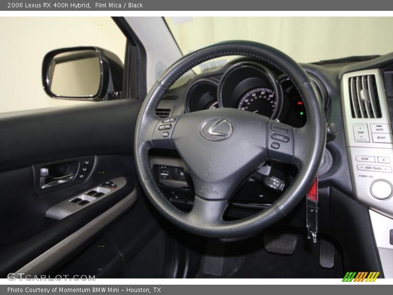 Flint Mica / Black 2006 Lexus RX 400h Hybrid