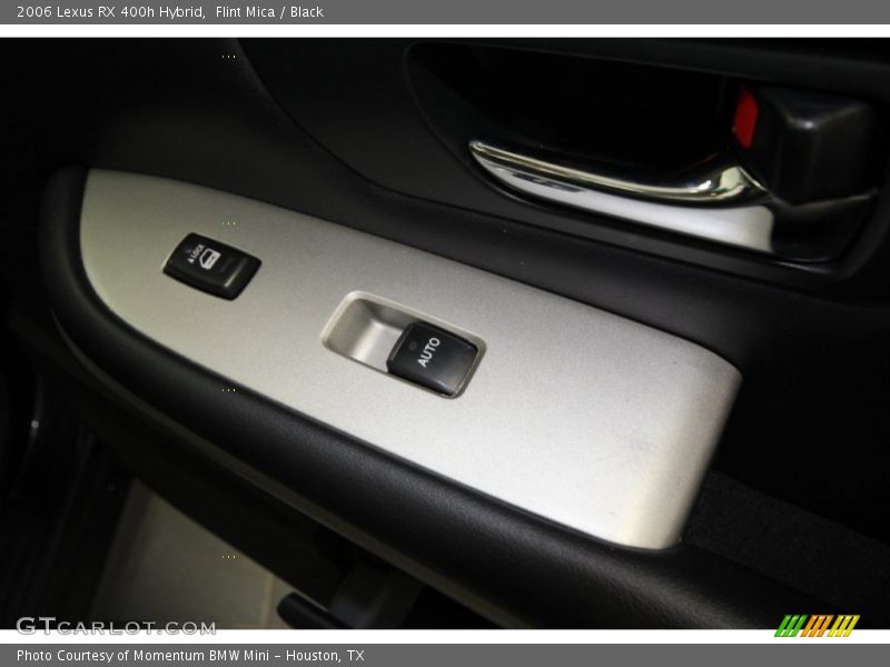 Flint Mica / Black 2006 Lexus RX 400h Hybrid