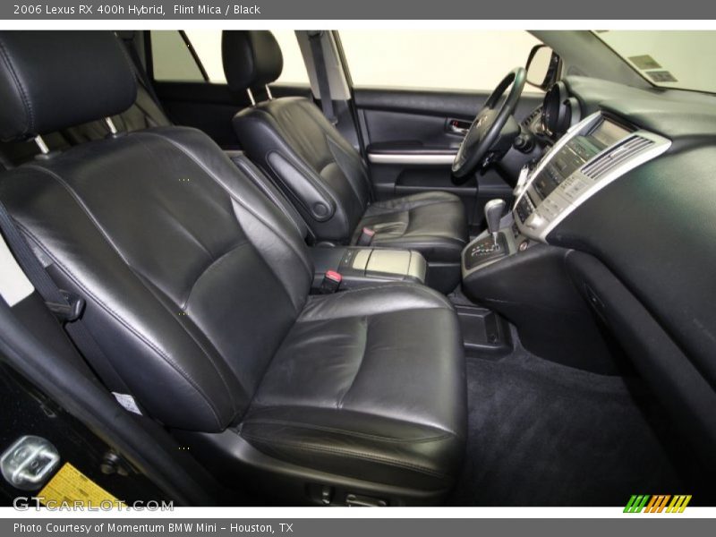 Flint Mica / Black 2006 Lexus RX 400h Hybrid
