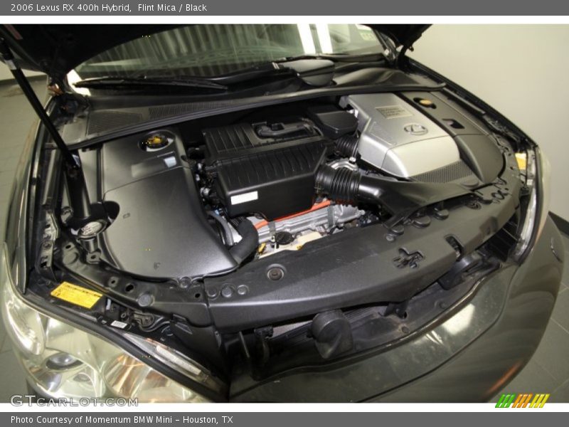 Flint Mica / Black 2006 Lexus RX 400h Hybrid