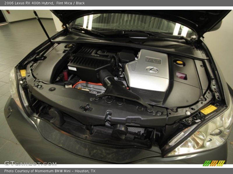 Flint Mica / Black 2006 Lexus RX 400h Hybrid