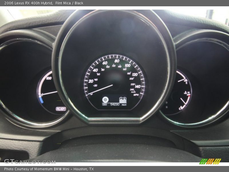 Flint Mica / Black 2006 Lexus RX 400h Hybrid