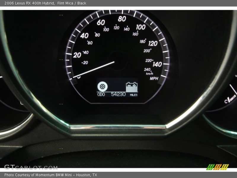 Flint Mica / Black 2006 Lexus RX 400h Hybrid