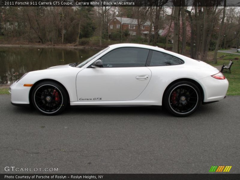  2011 911 Carrera GTS Coupe Carrara White