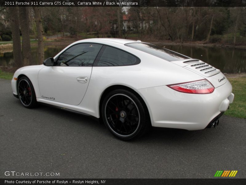  2011 911 Carrera GTS Coupe Carrara White