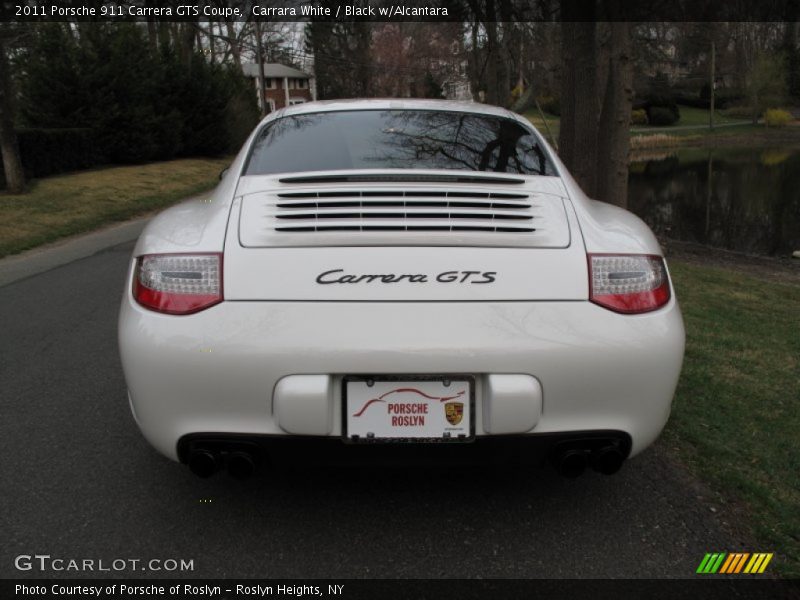 Carrara White / Black w/Alcantara 2011 Porsche 911 Carrera GTS Coupe