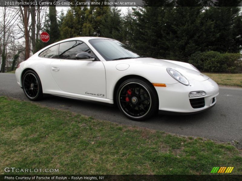 Carrara White / Black w/Alcantara 2011 Porsche 911 Carrera GTS Coupe