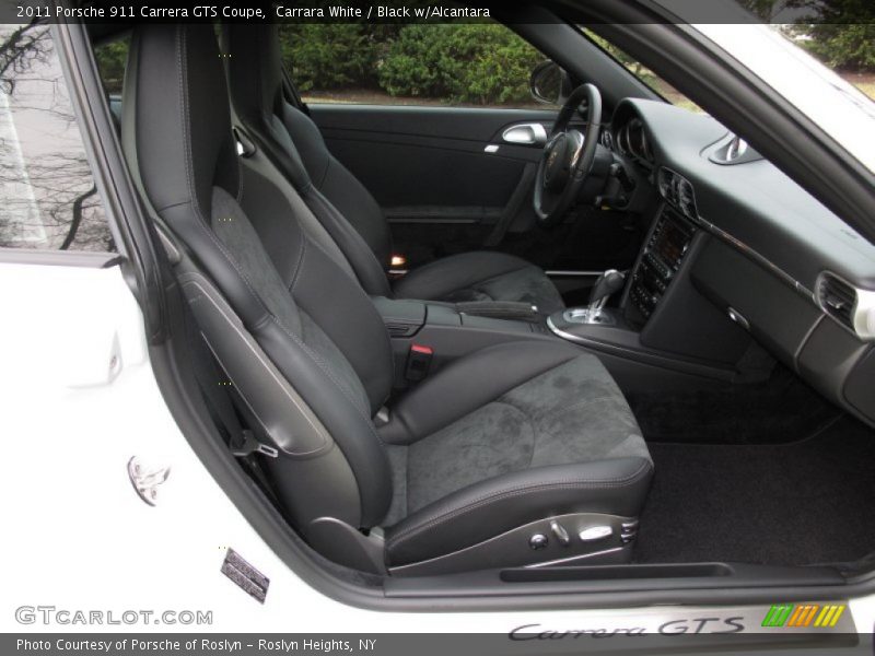  2011 911 Carrera GTS Coupe Black w/Alcantara Interior