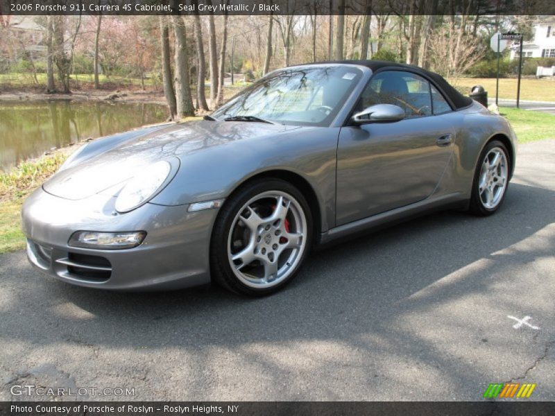 Front 3/4 View of 2006 911 Carrera 4S Cabriolet
