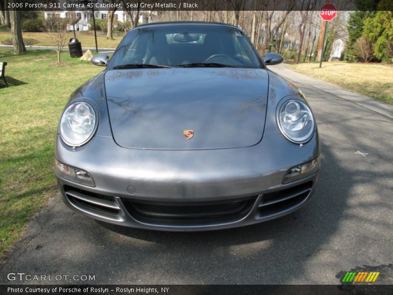  2006 911 Carrera 4S Cabriolet Seal Grey Metallic