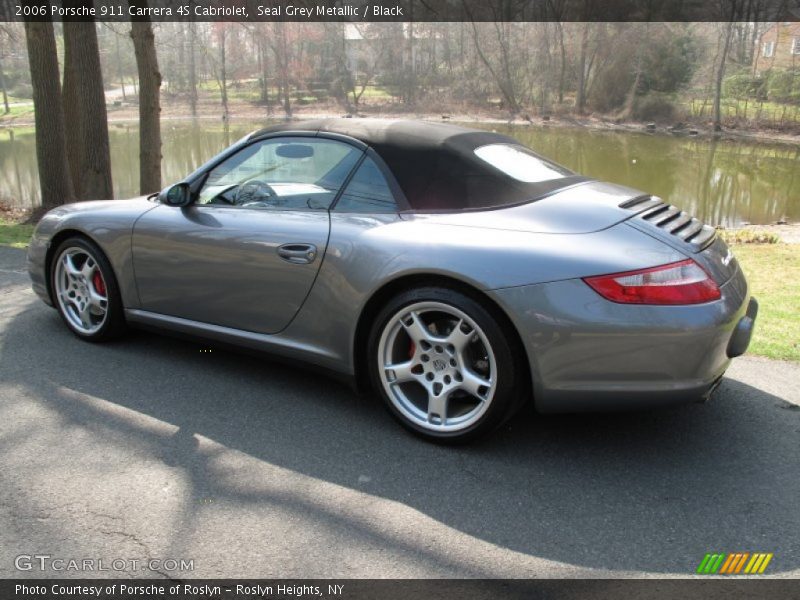  2006 911 Carrera 4S Cabriolet Seal Grey Metallic
