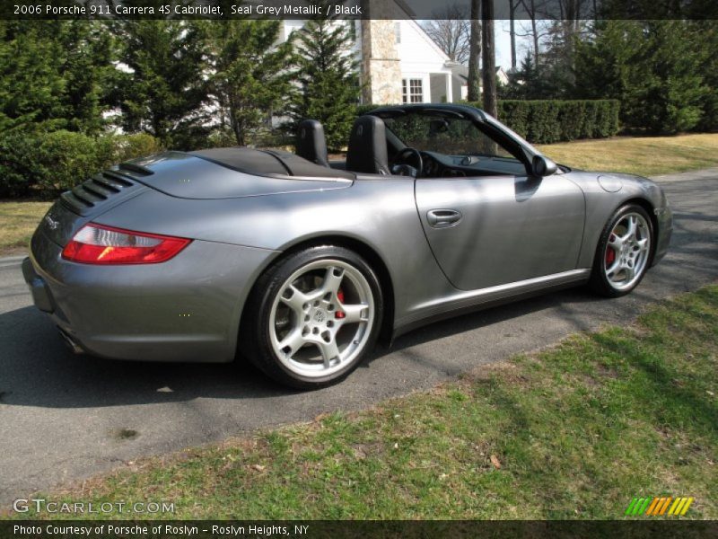  2006 911 Carrera 4S Cabriolet Seal Grey Metallic