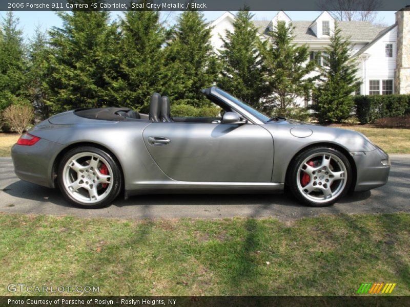  2006 911 Carrera 4S Cabriolet Seal Grey Metallic