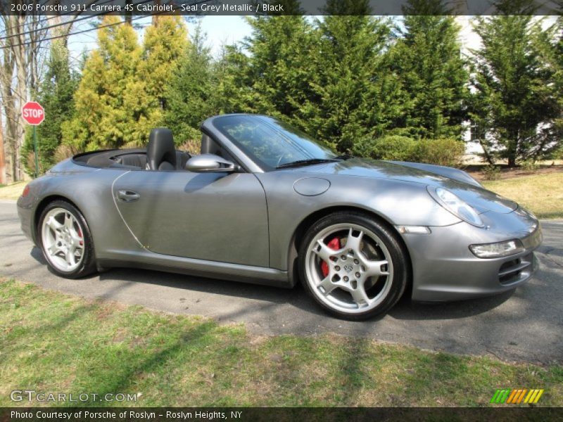  2006 911 Carrera 4S Cabriolet Seal Grey Metallic