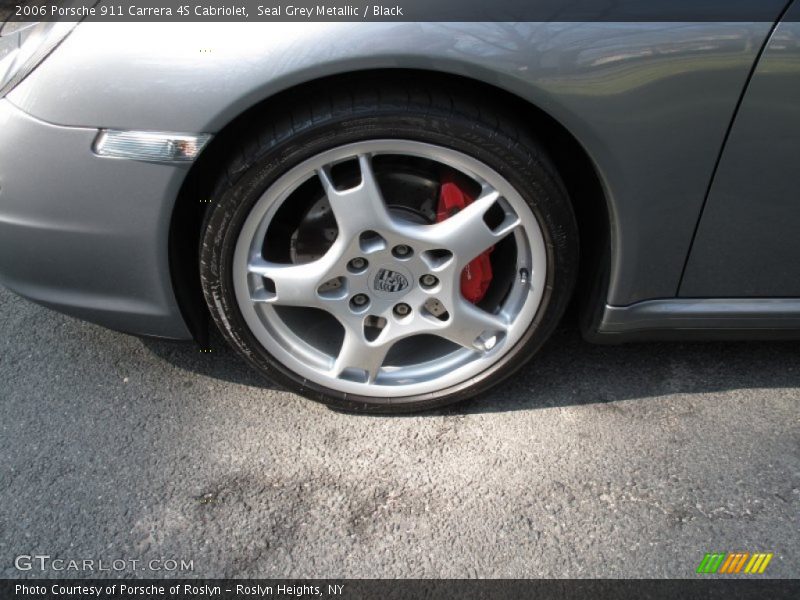  2006 911 Carrera 4S Cabriolet Wheel