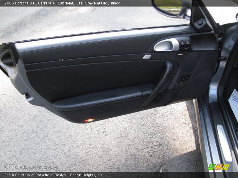 Door Panel of 2006 911 Carrera 4S Cabriolet