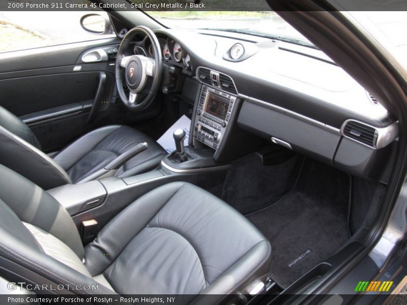 Dashboard of 2006 911 Carrera 4S Cabriolet