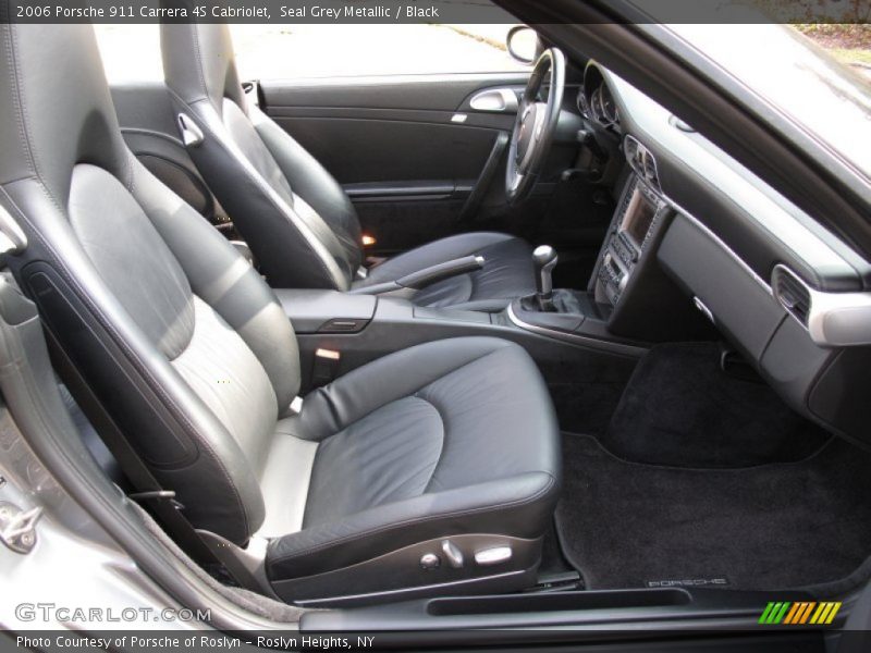  2006 911 Carrera 4S Cabriolet Black Interior