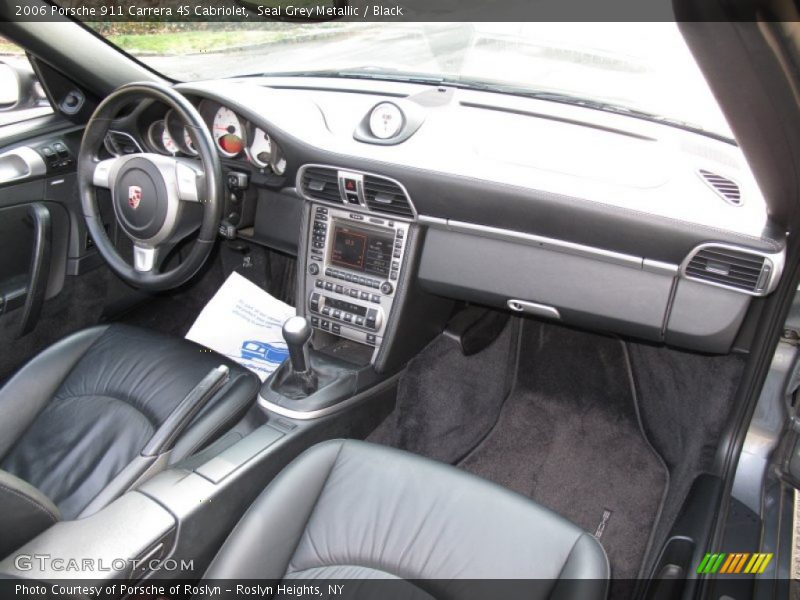 Dashboard of 2006 911 Carrera 4S Cabriolet