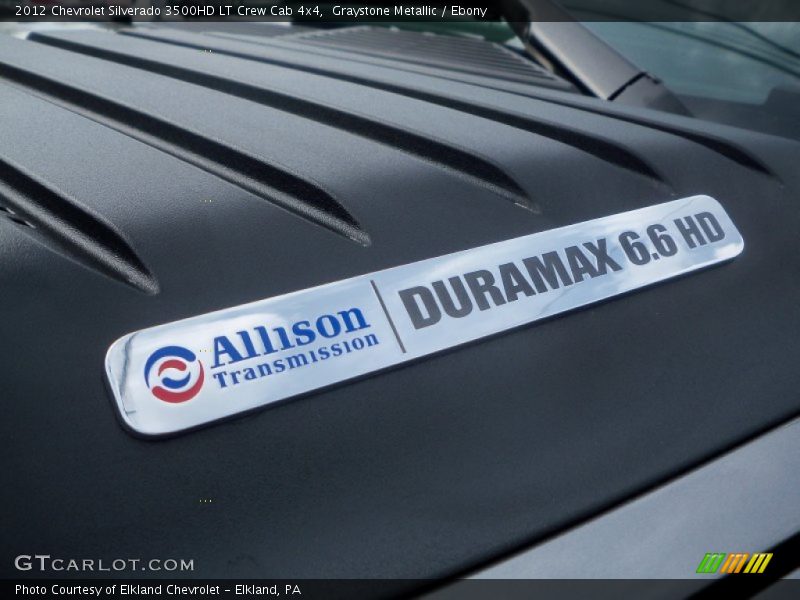  2012 Silverado 3500HD LT Crew Cab 4x4 Logo