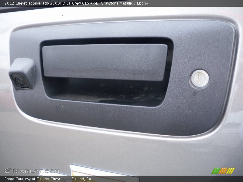 Graystone Metallic / Ebony 2012 Chevrolet Silverado 3500HD LT Crew Cab 4x4