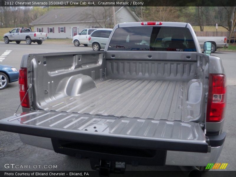  2012 Silverado 3500HD LT Crew Cab 4x4 Trunk