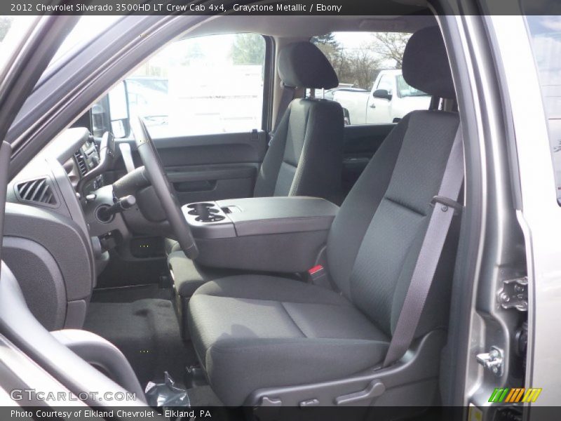 Front Seat of 2012 Silverado 3500HD LT Crew Cab 4x4