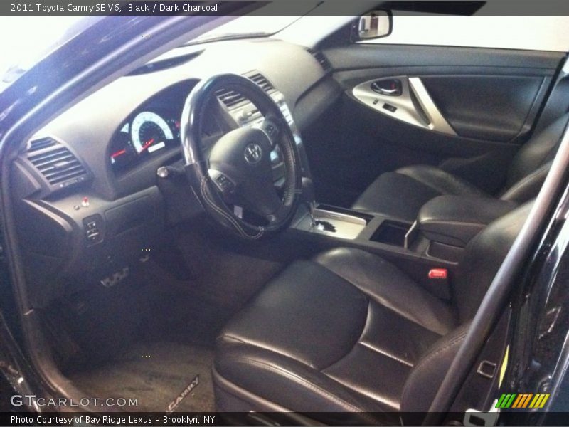 Black / Dark Charcoal 2011 Toyota Camry SE V6