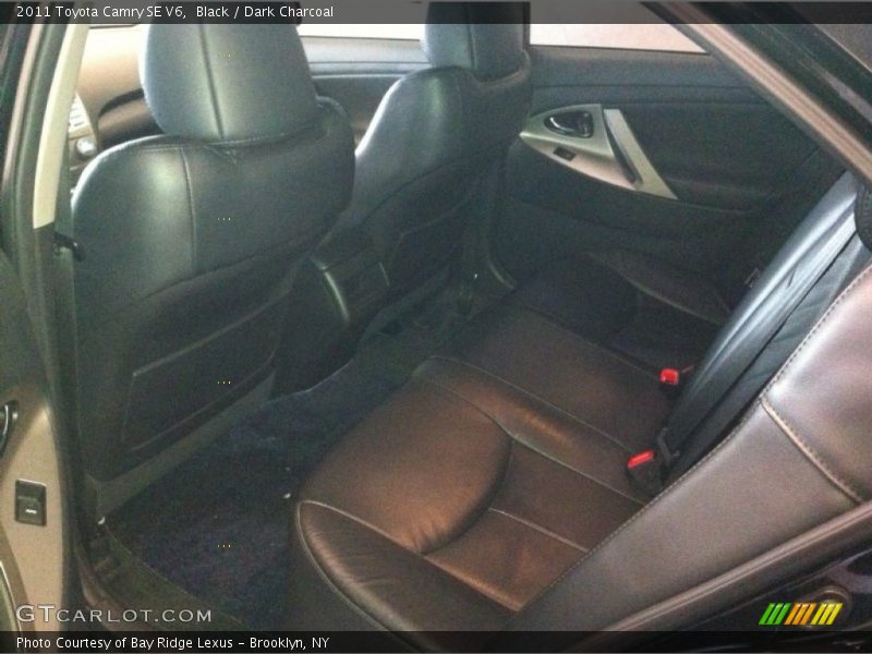 Black / Dark Charcoal 2011 Toyota Camry SE V6