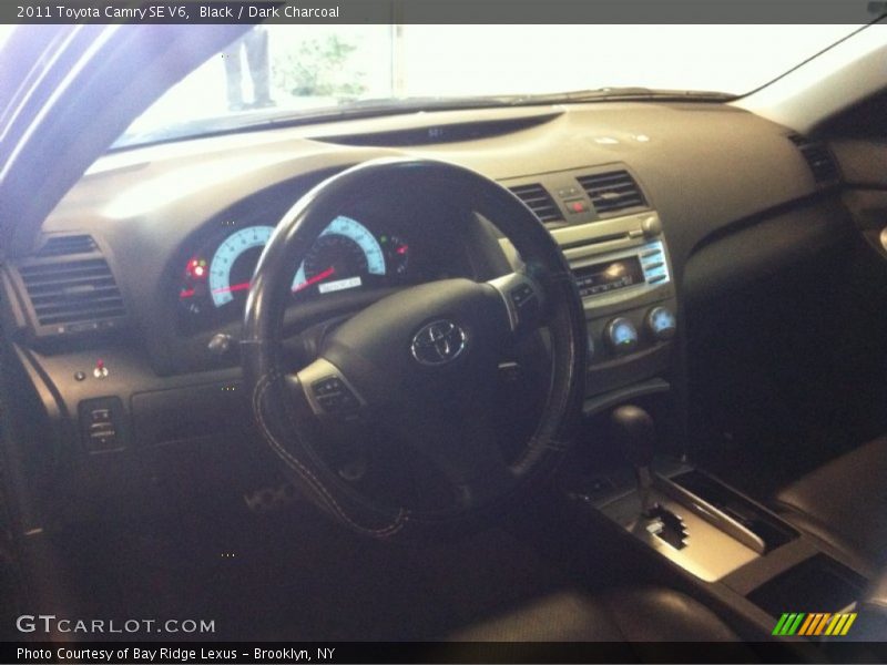Black / Dark Charcoal 2011 Toyota Camry SE V6